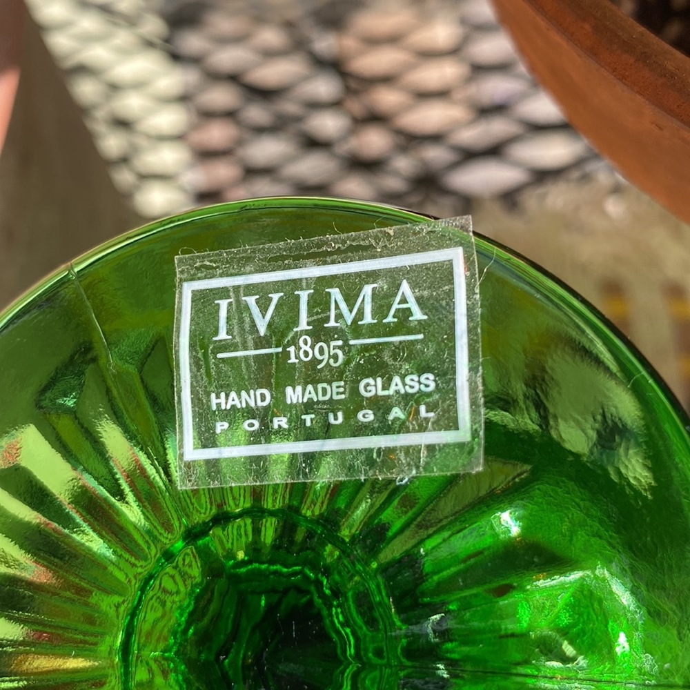 Vintage Glass Goblet’s - Picture 5 of 5